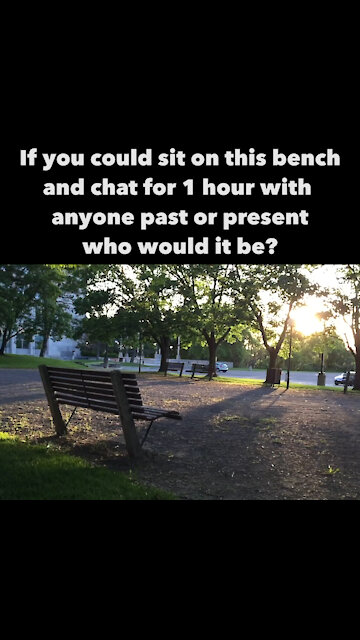 Sit On A Bench [GMG Originals]