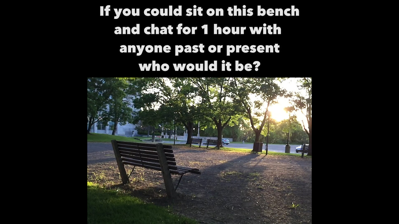 Sit On A Bench [GMG Originals]