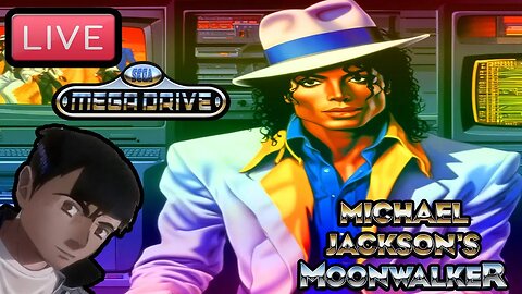 ESQUEÇA AS NPC DO TIKTOK! VENHA PARA LIVE SOPOOLESCA DE MICHAEL JACKSON do MEGADRIVE!