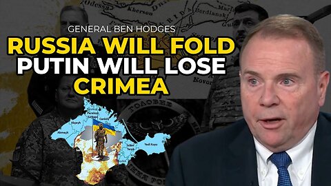 General Ben Hodges - Russian Army's Massive Failures, Moscow Will Burn