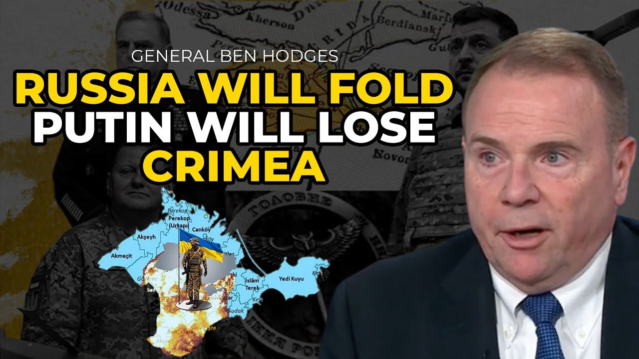 General Ben Hodges - Russian Army's Massive Failures, Moscow Will Burn