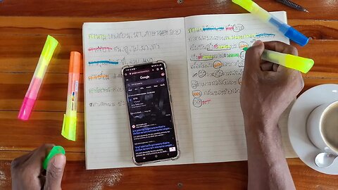 learn to read a second language pt3/học viết ngôn ngữ nước ngoài p3