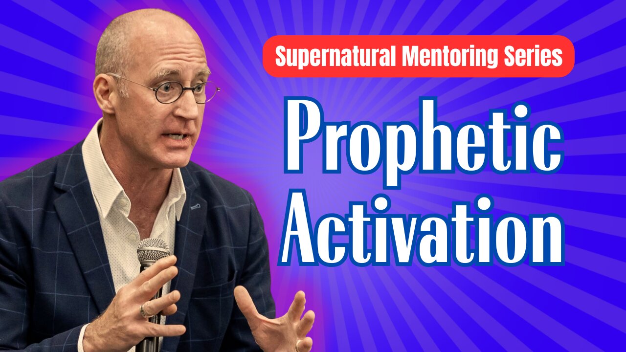 Prophetic Activation: Discover How You Hear and See