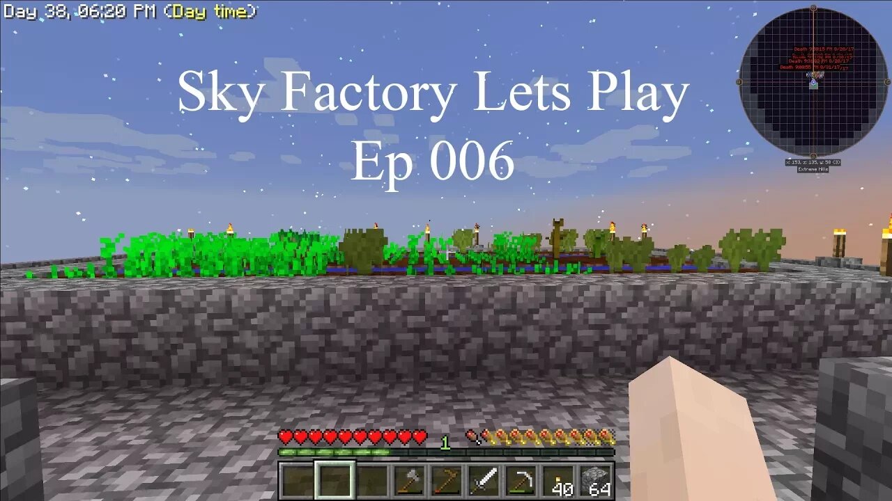 Sky Factory Lets Play Ep 006