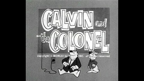 Calvin and the Colonel - "Thanksgiving Dinner"