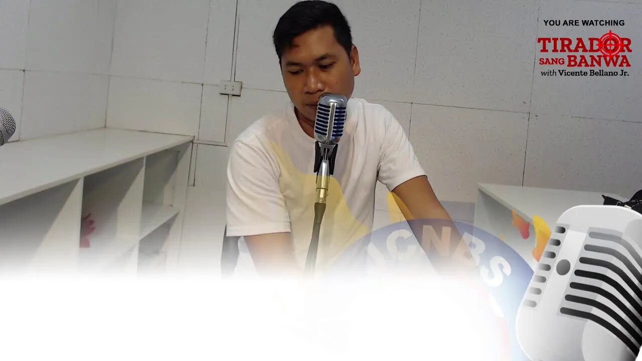 Tirador sang Banwa with Vicente Bellano Jr. | November 16, 2022