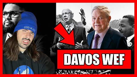 George Soros SKIPS Davos World Economic Forum 2023 Conference With Klaus Schwab & DEEP MLK Day Chat!