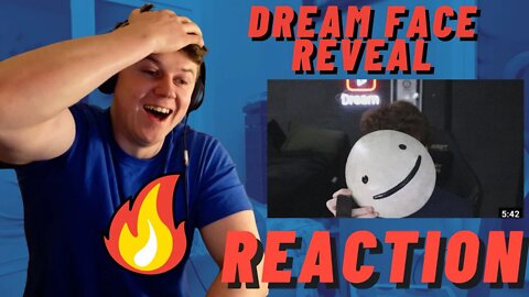 DREAM FACE REVEAL..DREAM GETS SO MUCH HATE ((IRISH MAN REACTION!!))
