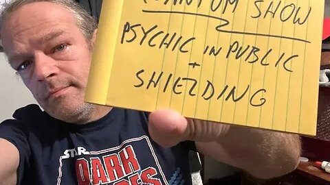 Quantum Show, Shielding, Communicating in public, distraction