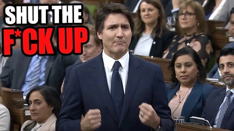Pierre Makes Trudeau Blush From Embarrassment