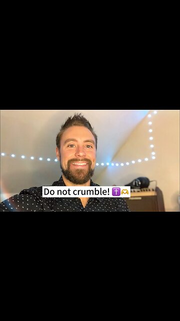God wanted me to send this message to you‼️(Do not crumble)