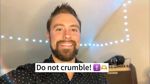 God wanted me to send this message to you‼️(Do not crumble)