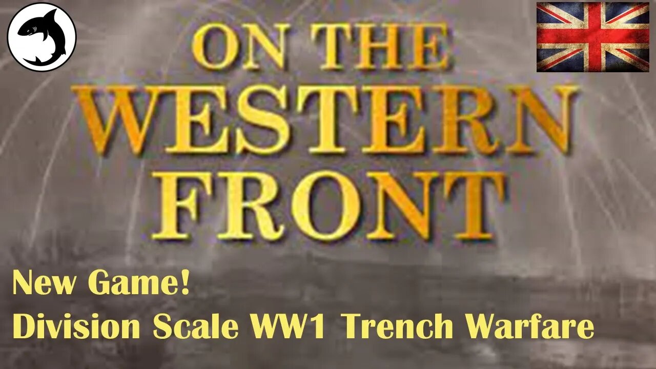 First Look! | On The Western Front | Division Scale WW1 Trench Warfare