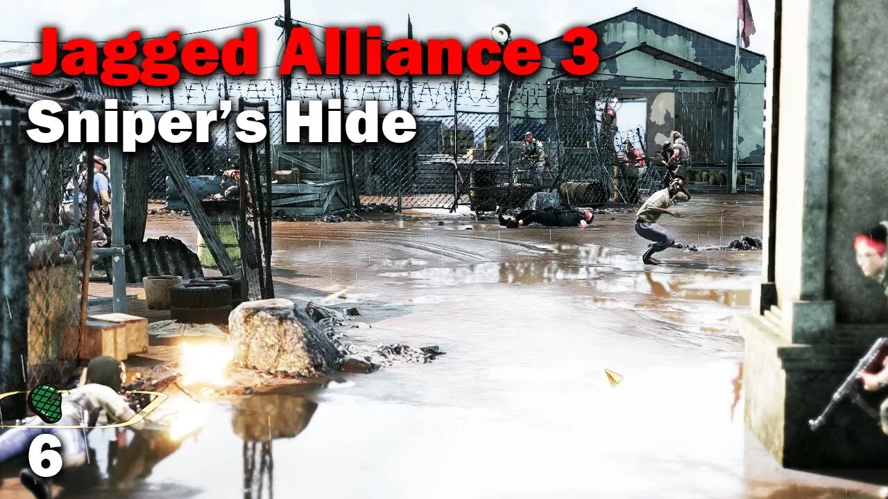Sniper's Hide: Jagged Alliance, The Third, Esquire. [EP6]