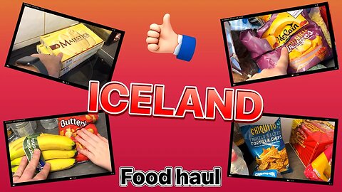A SMALL FOOD SHOP HAUL FROM ICELAND!