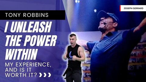 TONY ROBBINS UPW REVIEW - My Experience, and is it worth it? I UNLEASH THE POWER WITHIN REVIEW I