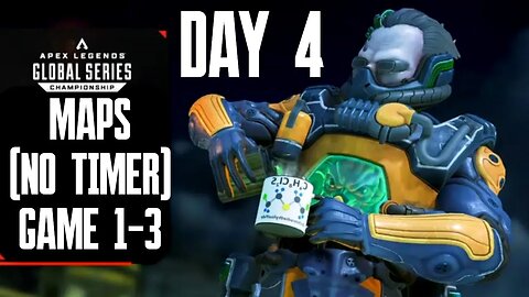 ALGS PRO LEAGUE: MAP STREAM EMEA | Split 2, Day 4 | GAMES 1-3 | 03-19-23