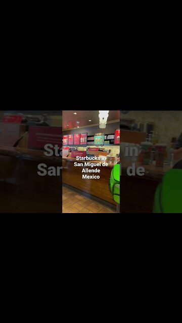 I didn’t think I’d see this in Mexico #starbucksinmexico #ubereatsinmexico