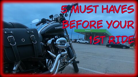 5 Must Haves Before Your 1st Ride