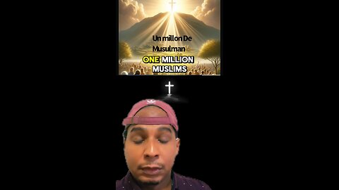 Un millón de musulmán se entrega a Jesús 🤯🔥 #viral #reel #reels #shorts #short #fyp #religion #jesus