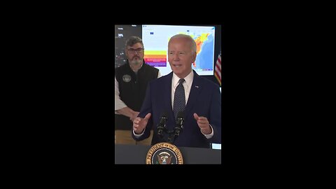 Joe Biden claims Republicans in Congress don't believe the Climate Changes - really stupid