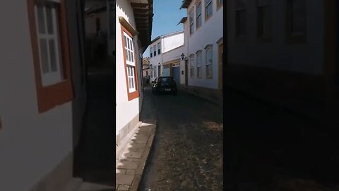A RUA DAS CASAS TORTAS - SÃO JOÃO DEL REI - MG #brazilianstate #travel #minasgerais