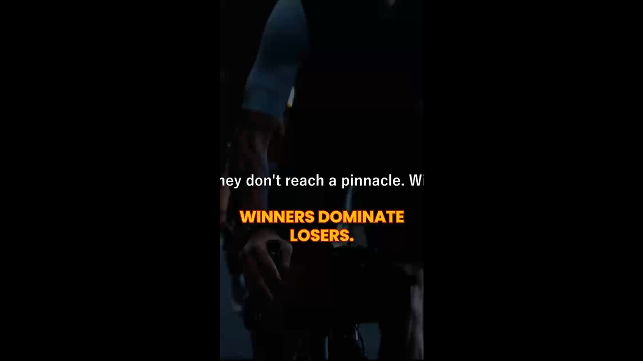 Dominate Winners, Leave a Legacy