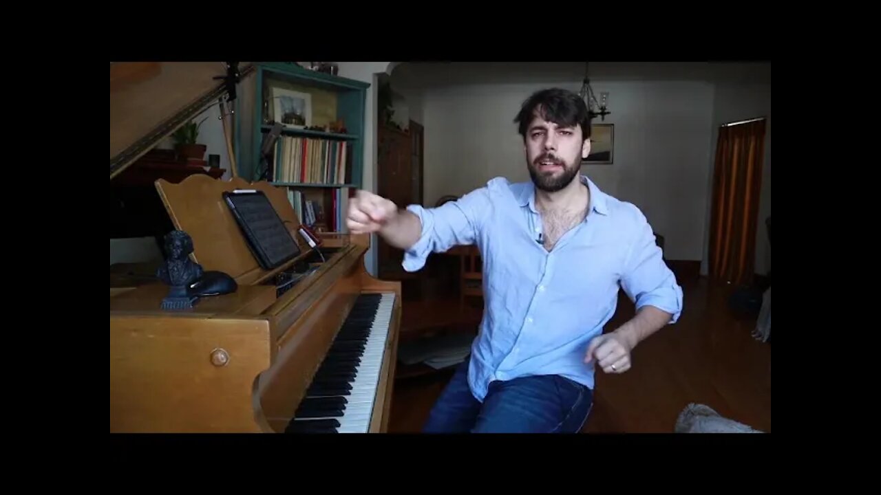 How rhythm distortion sounds | Andante Spianato and Grande Polonaise Brillante op. 22 Chopin