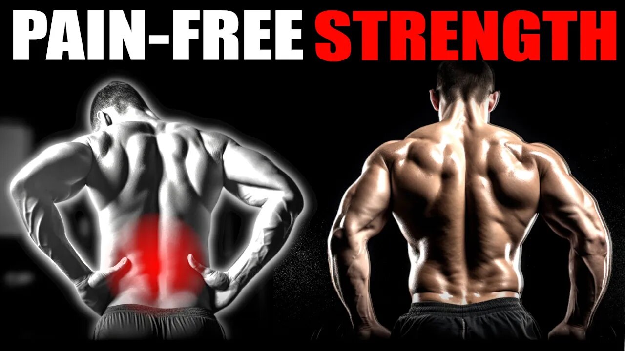 10 CRUCIAL Exercises for a BOMB-PROOF Lower Back