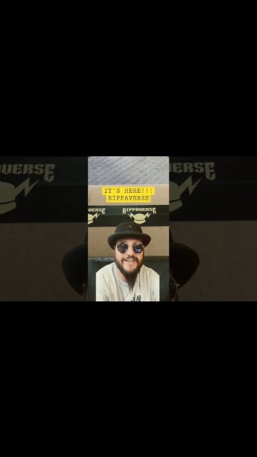 My RippaVerse Package Is HERE!!!!!