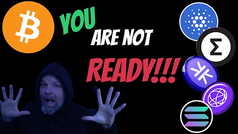 You don't WANT TO MISS OUT! This is the REASON CRYPTO is about to ...