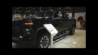 2022 Chevy Silverado 2500 Custom