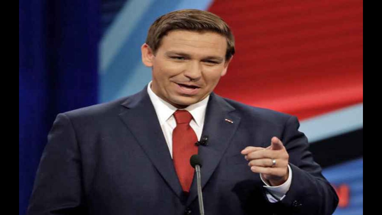 Florida Gov. DeSantis: Biden Should Get 'Honorary Membership' With Mexican Cartels