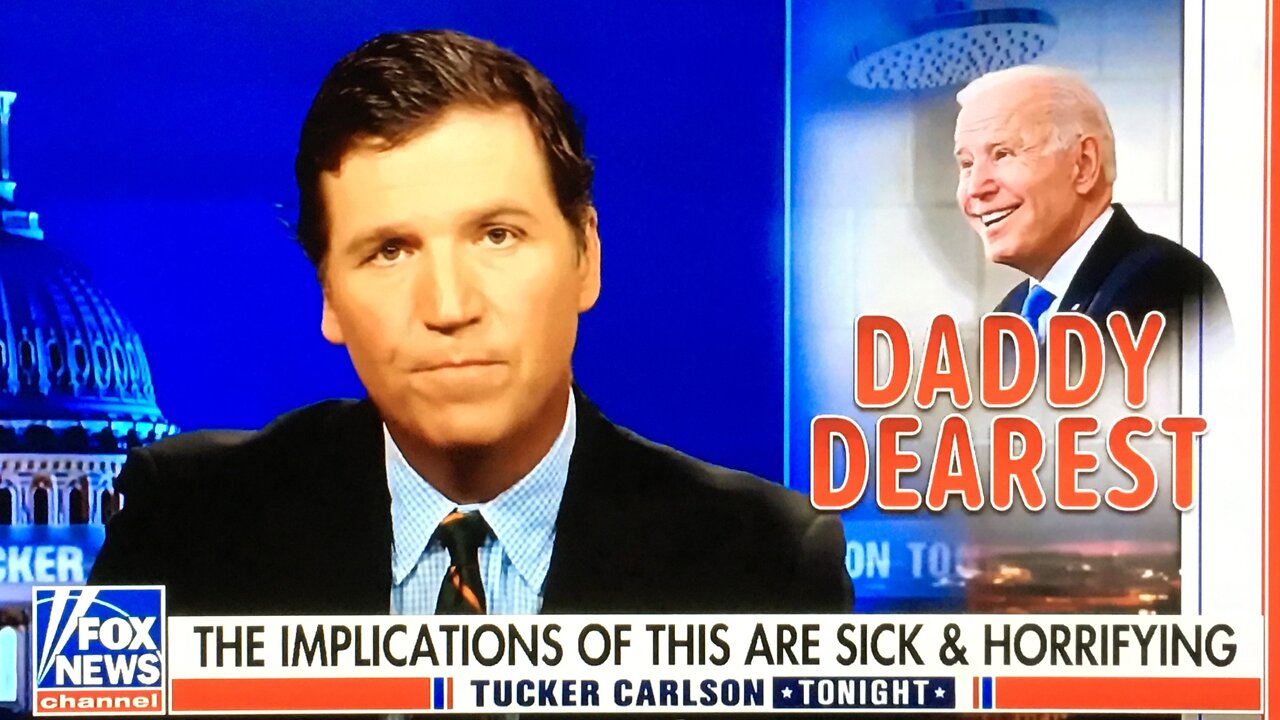 Tucker Airs The Most Disgusting Allegations Against Joe Biden To Date??? - June 20 2022