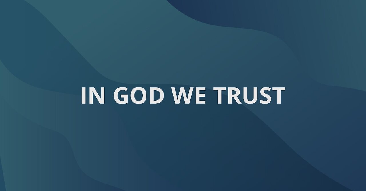 Trust in God: He is our Helper Who wants to be with you