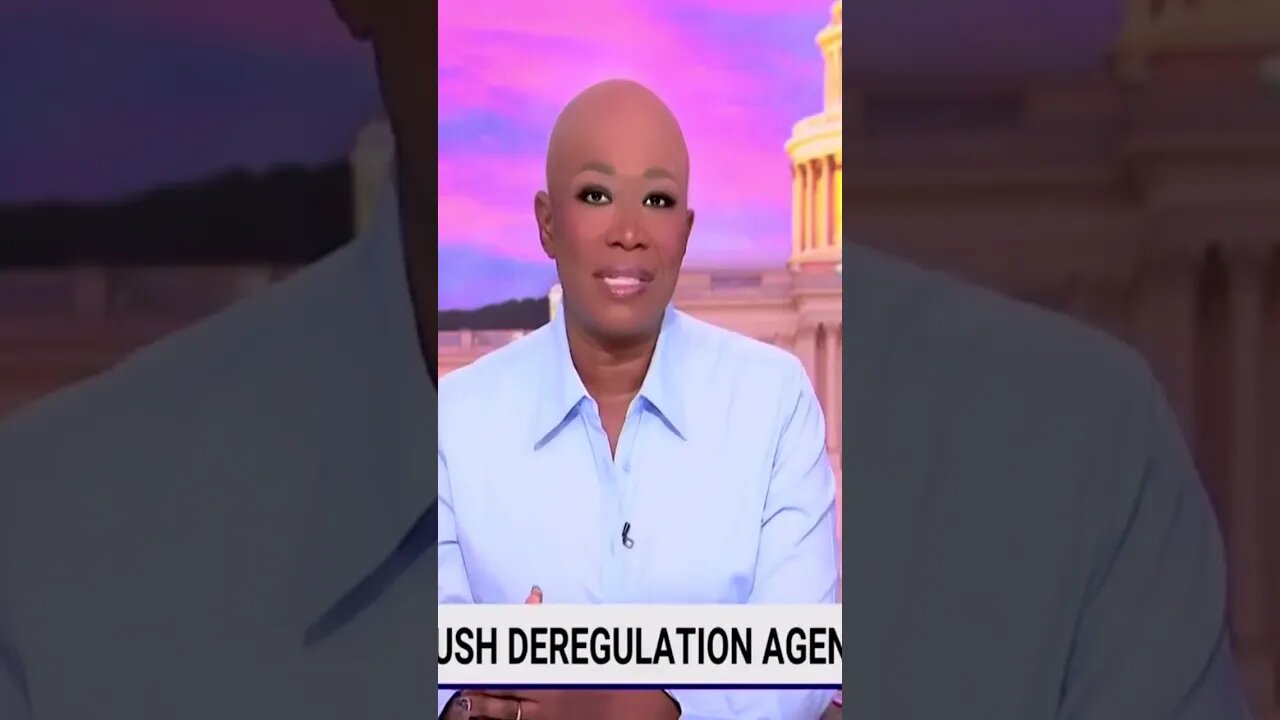 Joy Reid Bald Moment