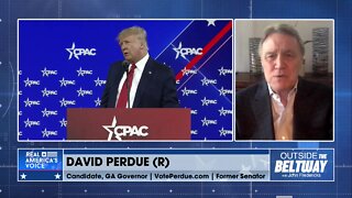 David Perdue ‘Trump Knows We Have to Win this Race’