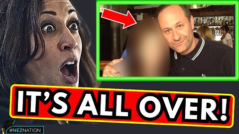 🚨Kamala's Campaign IMPLODES as Husband's DARK Secret Surfaces! 💣