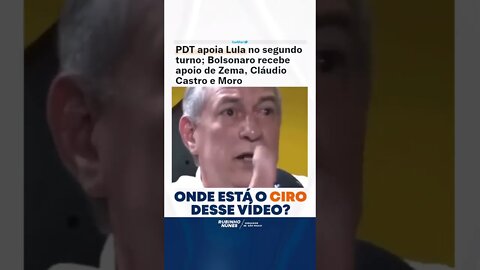 Lula apoia Ciro?