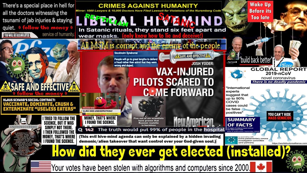 Vax-Injured Pilots Scared to Come Forward, Warns Freedom Flyers Founder (see description for info)