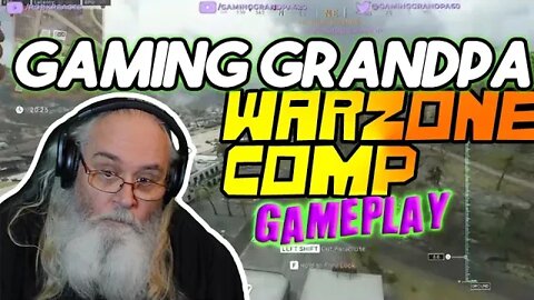 Robk Gaming Grandpa Highlights Warzone Action from Sundays Live Game Stream