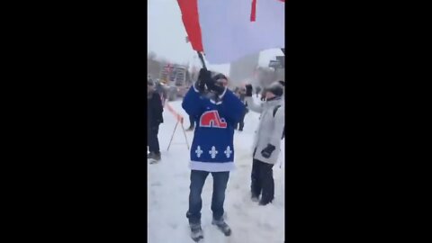 The Freedom Convoy Bounces Back - Quebec Rallies for Freedom!