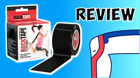 ROCKTAPE Kinesiology Tape review