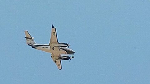 Beech King Air 260 PS-FHO coming from Barreiras to Fortaleza