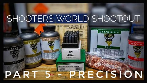 Shooters World Shootout - 223 Remington - Part 5 - Precision Rifle Satterlee Test