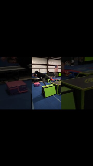 Sideflip precision to improvised line