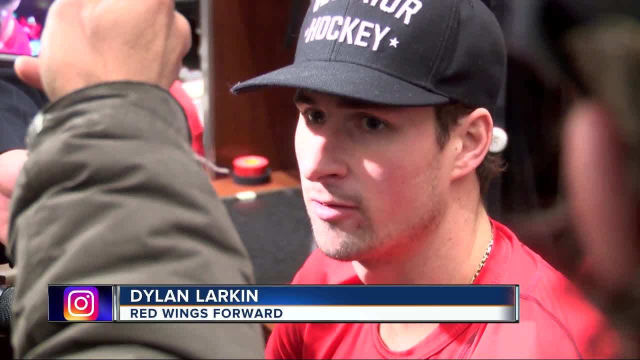Red Wings cite 'playoff atmosphere' for uptick in fights