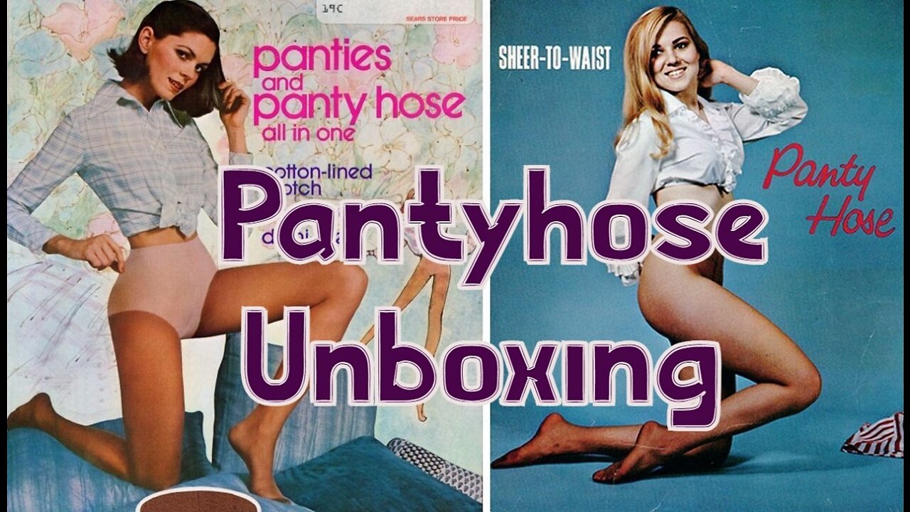 Pantyhose Unboxing-#2