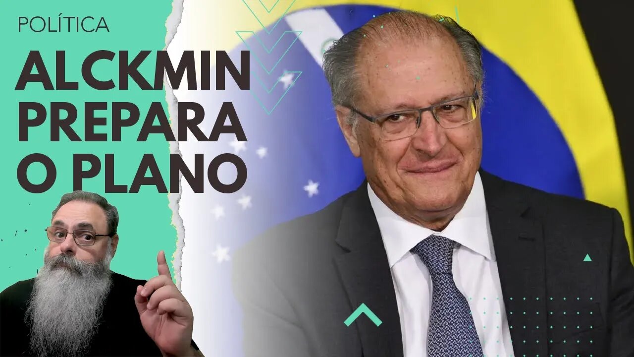 ALCKMIN passa PANO para LULA, mas, AO MESMO TEMPO, coloca seu PLANO de GOVERNO para APRECIAÇÃO