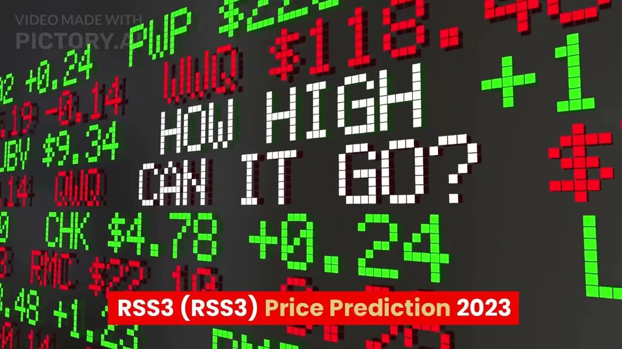 RSS3 Price Prediction 2023 RSS3 Crypto Forecast up to $0 14